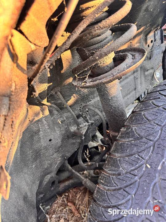 Mcpherson kompletny lewy przód Yaris III 201120 Zwrotnice Brzesko