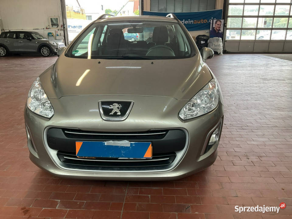 Peugeot 308 Znikomy przebieg 8 airbag tempomat benzyna Wejherowo sprzedam