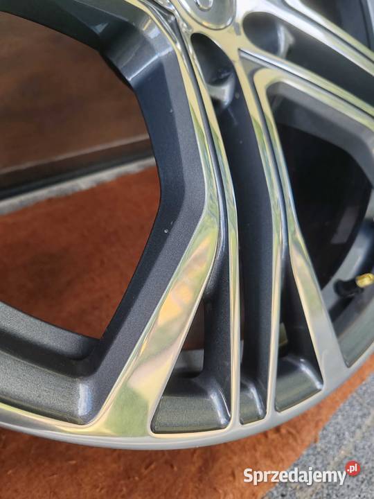 Komplet felg felgi oryginalne audi 21 5x112 A7 Ostrzyce