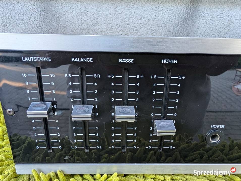 grundig v716 wzmacniacz stereo vintage
