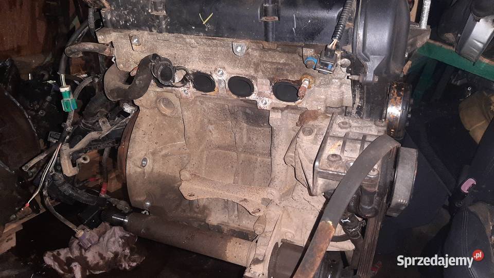 FXJB silnik kompletny Ford Fusion 149 Fiesta mk6 Korzeńsko
