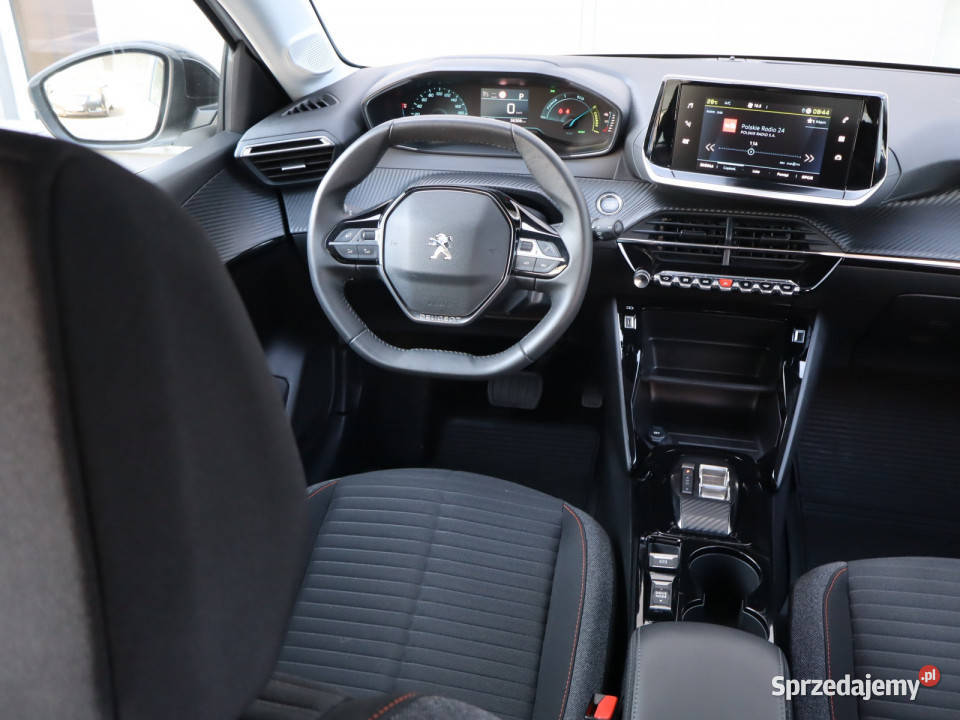 Peugeot e208 50 kWh isofix Katowice sprzedam