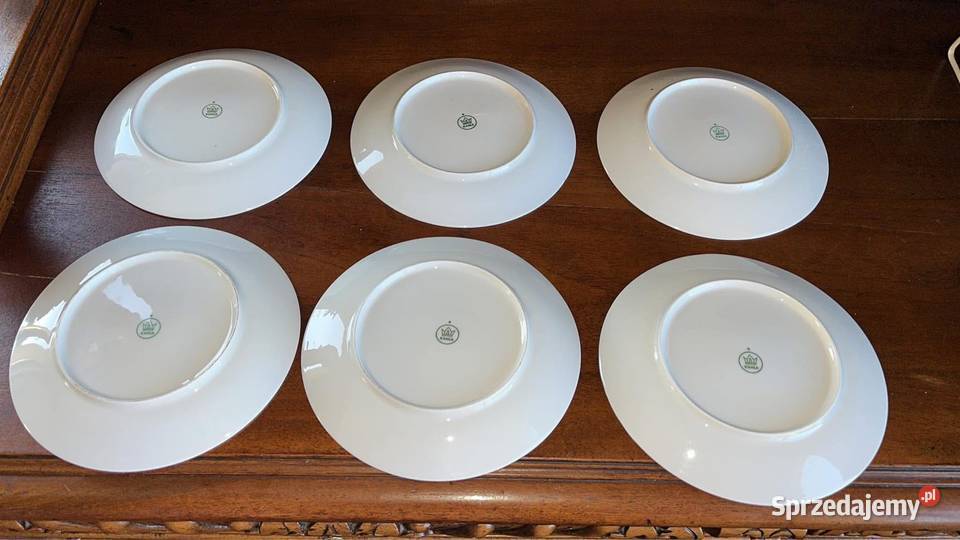 Salaterka z owocami Syg Kahla Biała porcelana z pomorskie Gdańsk