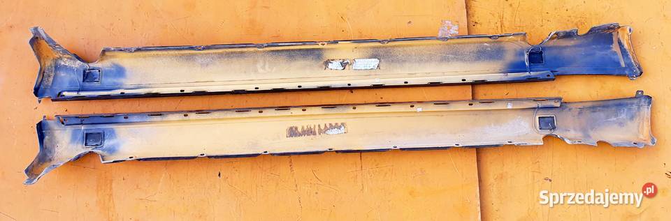 MERCEDES 124 SEDAN LISTWA PROGOWA mazowieckie Radom