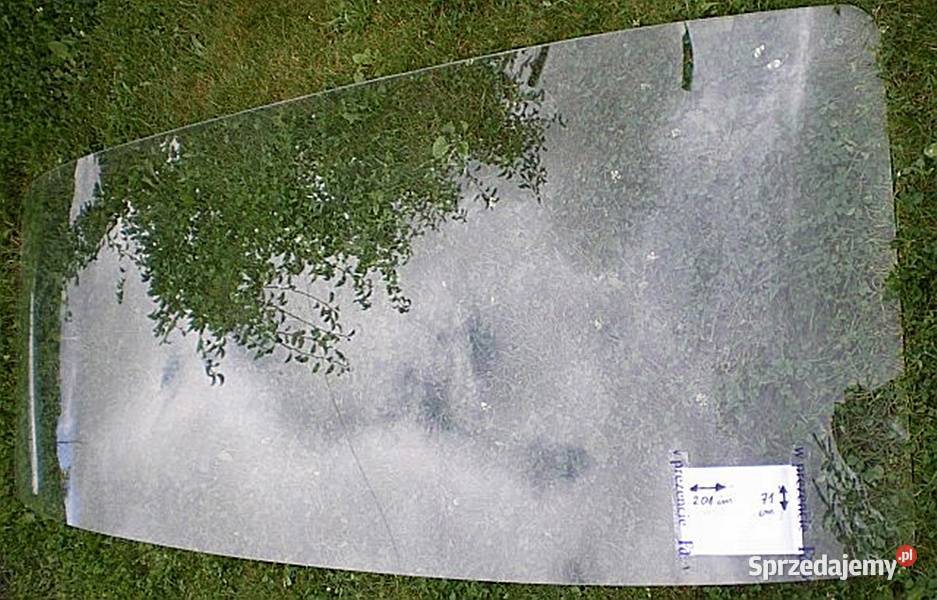 Szyba przednia czołowa JELCZ rozmiar ok 71 x 201 Motoryzacja Ostrów Wielkopolski