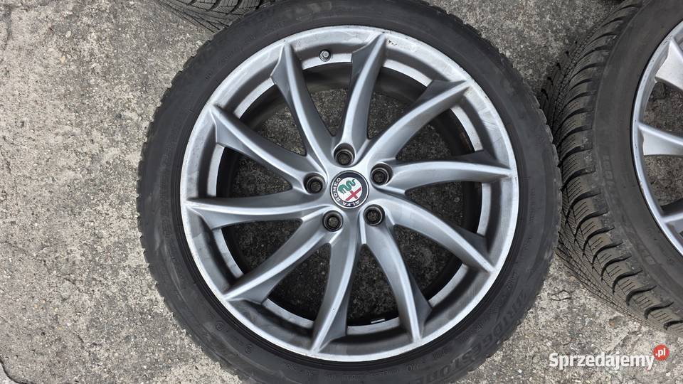 Kołazimowe turbiny Alfa Romeo Giulia Piaseczno
