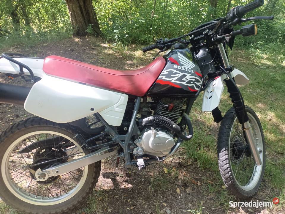 Honda HLR 125 zamienie łańcuch Iłża sprzedam