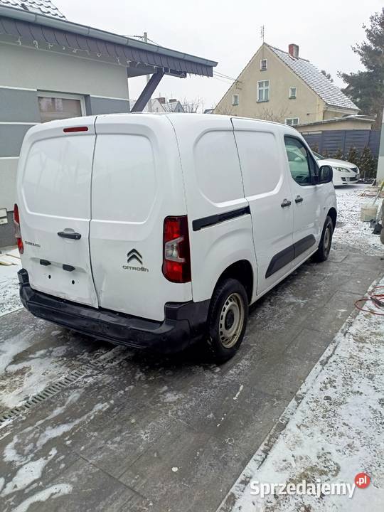 Berlingo 2021Produkcja Citroën Samochody dostawcze Jelcz-Laskowice