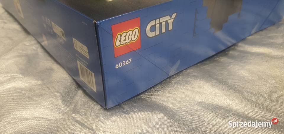 NOWE Lego City 60367 samolot pasażerski mazowieckie Kobyłka