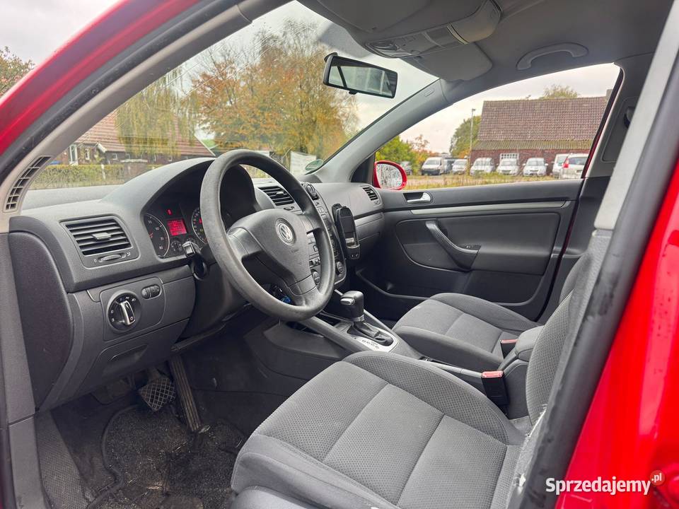 Volkswagen Golf 5 16 mpi automat super kolor lubelskie Łuków sprzedam