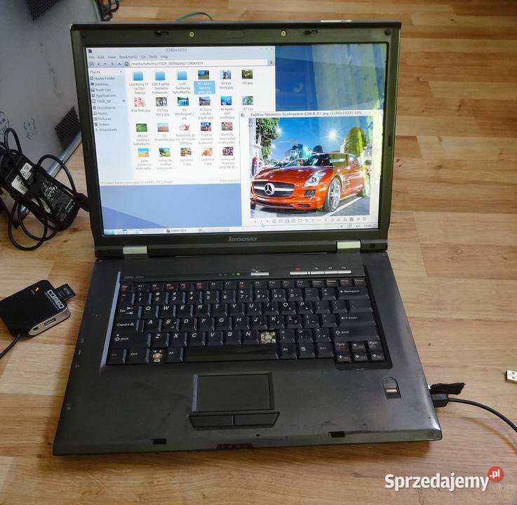 Laptop Lenovo 3000 N200 działa niekompletny na zachodniopomorskie Szczecin
