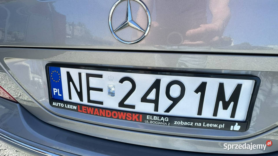Mercedes C 200 18 Benzyna Moc 163 Automat W203 VAT marża Elbląg