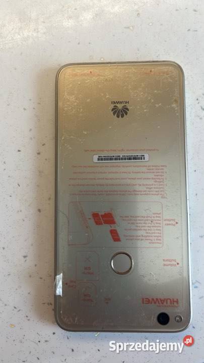 Telefon Huawai 9 Lite Gold Telefony i Akcesoria Kielce