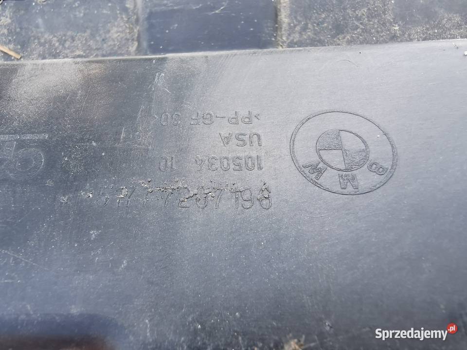 mocowanie listwy progowej bmw e70 x5 prawe Międzychód