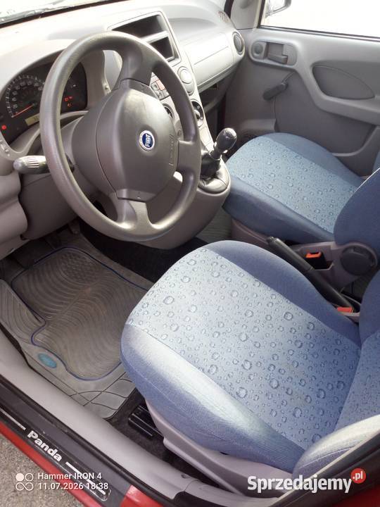 Sprzedam auto Fiat panda Samochody osobowe wielkopolskie Ostrów Wielkopolski sprzedam