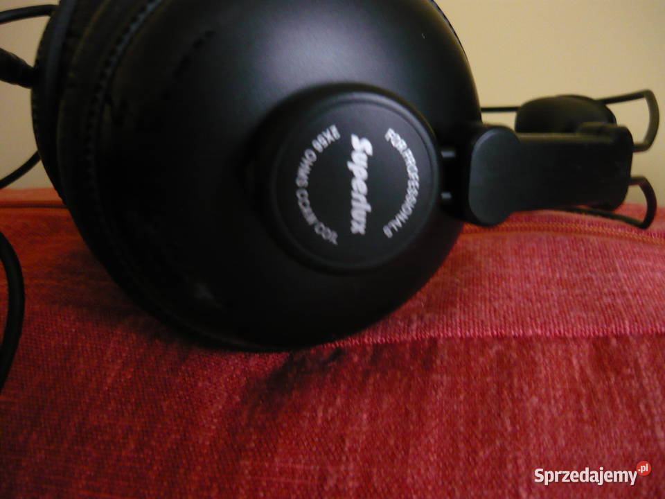 Słuchawki Superlux Myszków