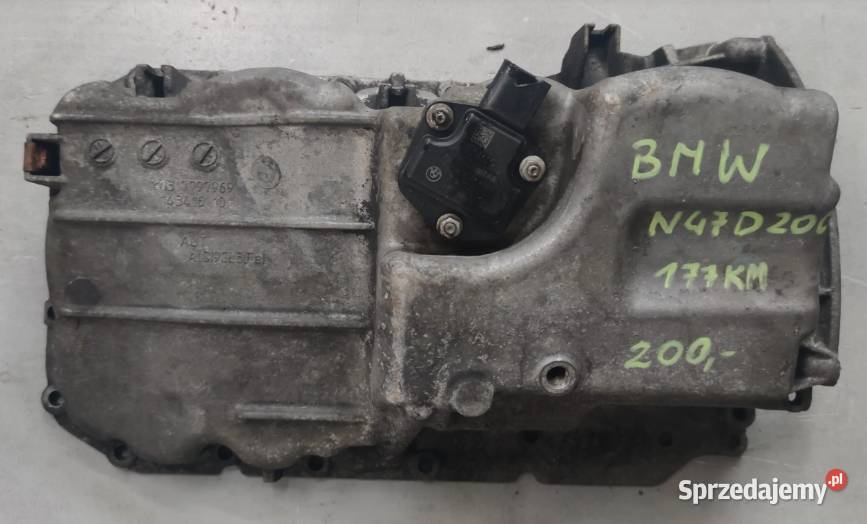 Miska olejowa BMW N47D20C 177 7797969 Suchedniów