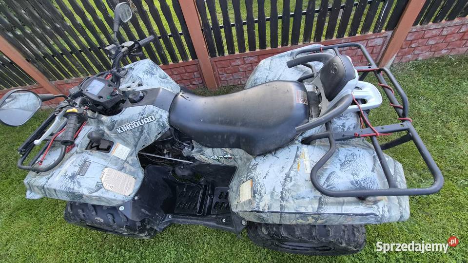 Suzuki kingquad 400 400cm3