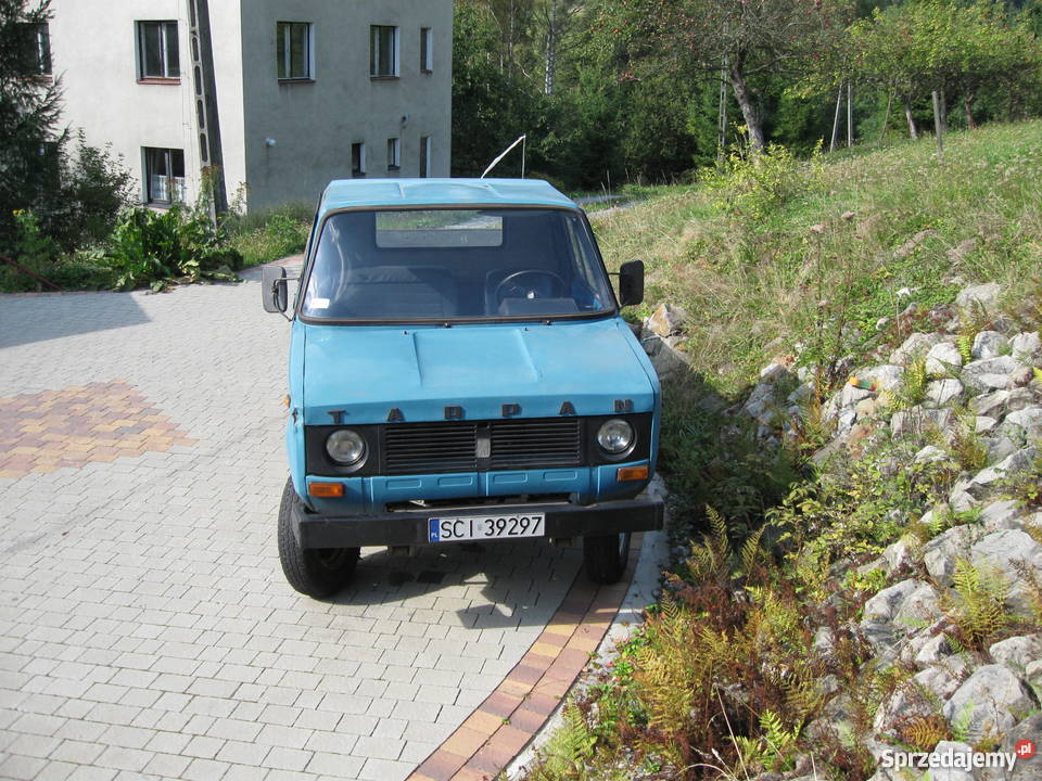 TARPAN 239d oryginał Samochody dostawcze śląskie Wisła