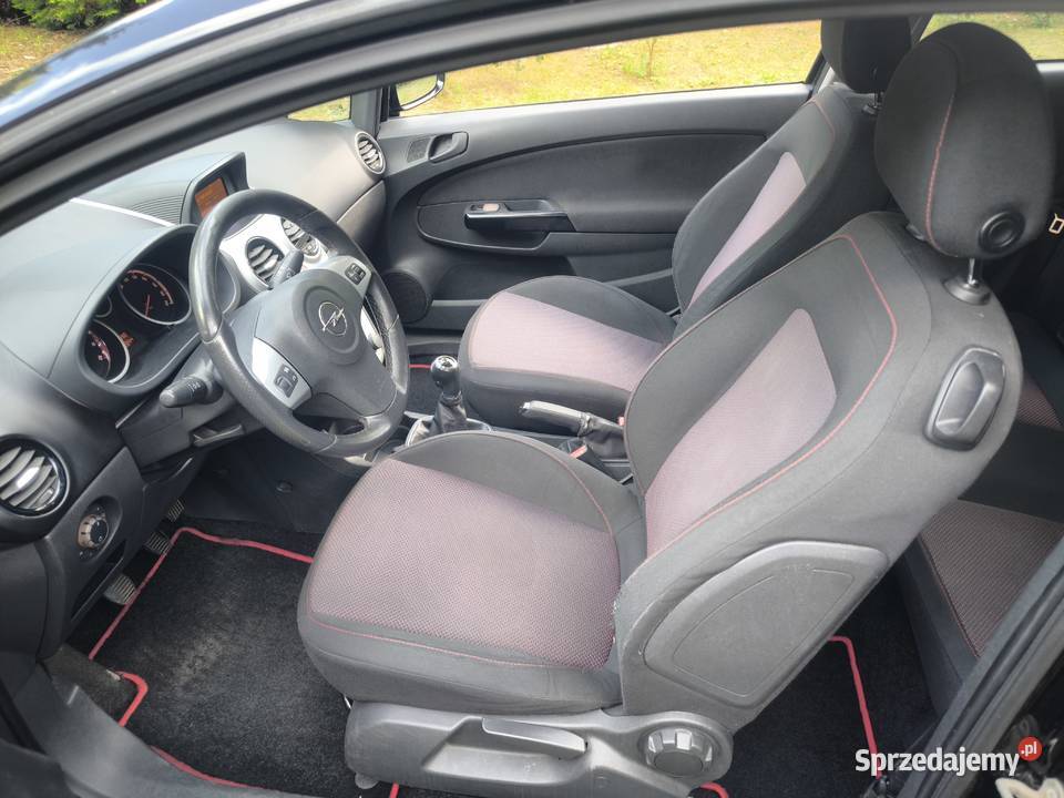 Opel Corsa 14 łódzkie Tomaszów Mazowiecki