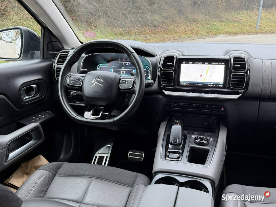 Citroen C5 Aircross Citroen C5 Aircross Automat 150000km wielkopolskie Gostyń