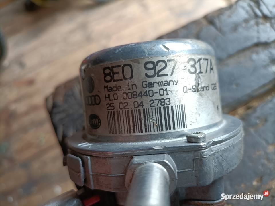 Pompa hamulcowa dodatkowa VW Audi 8E0927317A