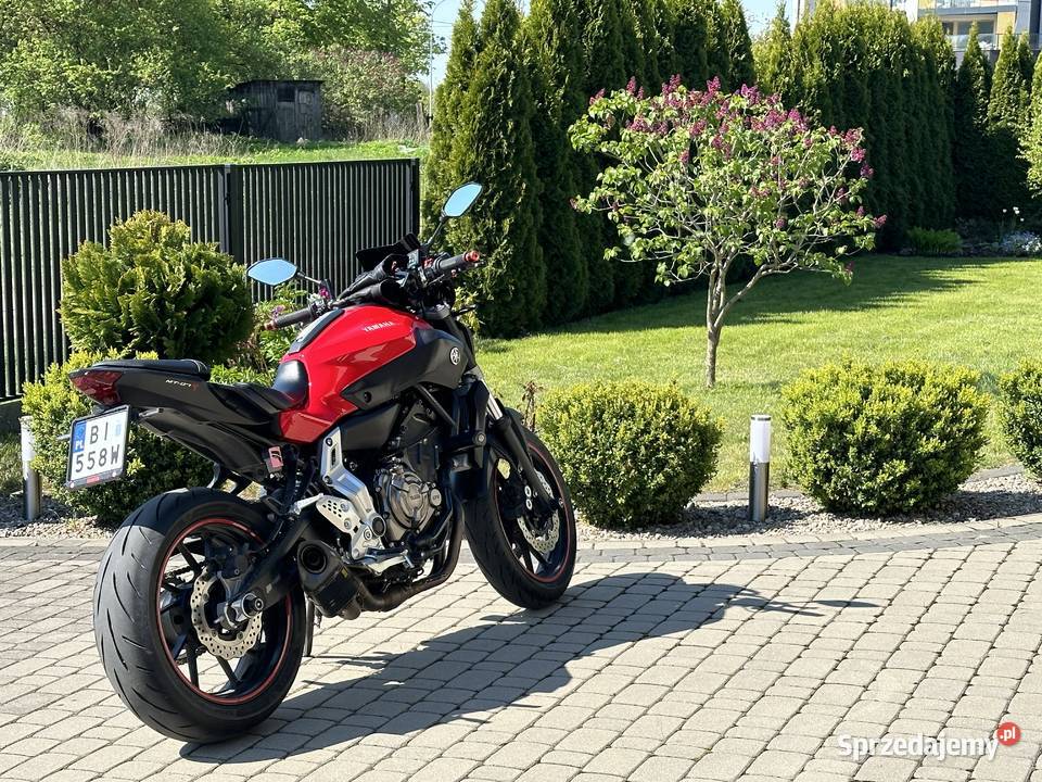 Yamaha MT07 Stan Idealny