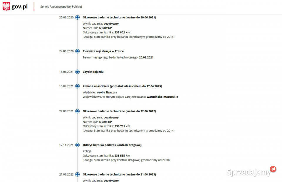 Volkswagen Golf Benzyna Zarejestrowany