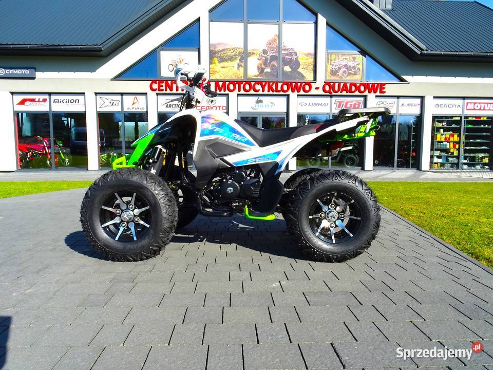 QUAD ASIX AVATAR 250CC 10 MANUAL 41 DZIECI I małopolskie Kraków