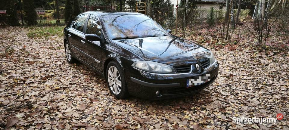 Renault Laguna II 20 BenzLPG Automat Hatchback Laguna mazowieckie Nadarzyn