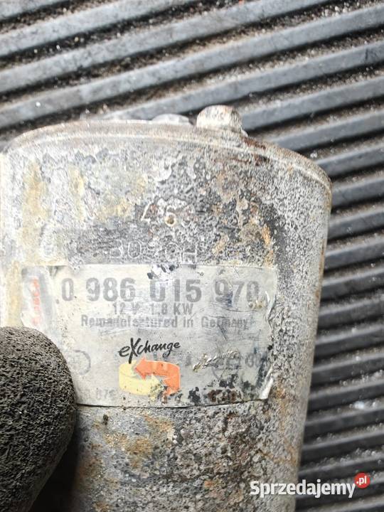 Rozrusznik passat B34 Puławy