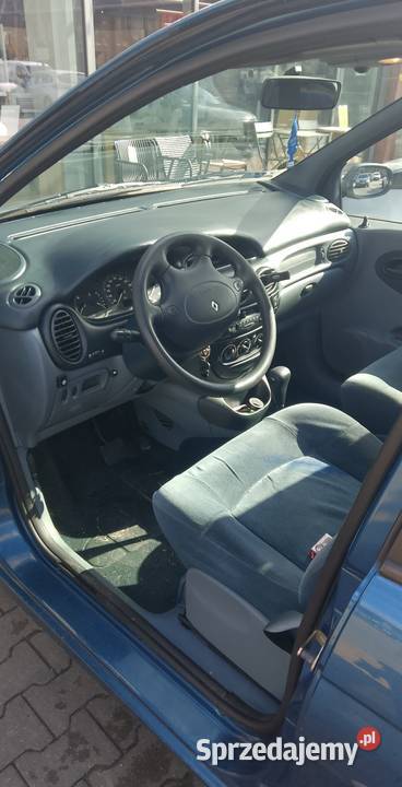 Renault Megane Scenic 20 LPG Automat utomat 115KM dolnośląskie Dzierżoniów