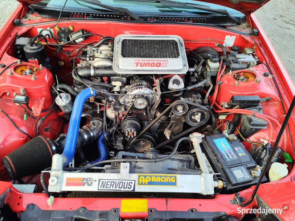 Mazda RX7 Turbo II Convertible Żelazków