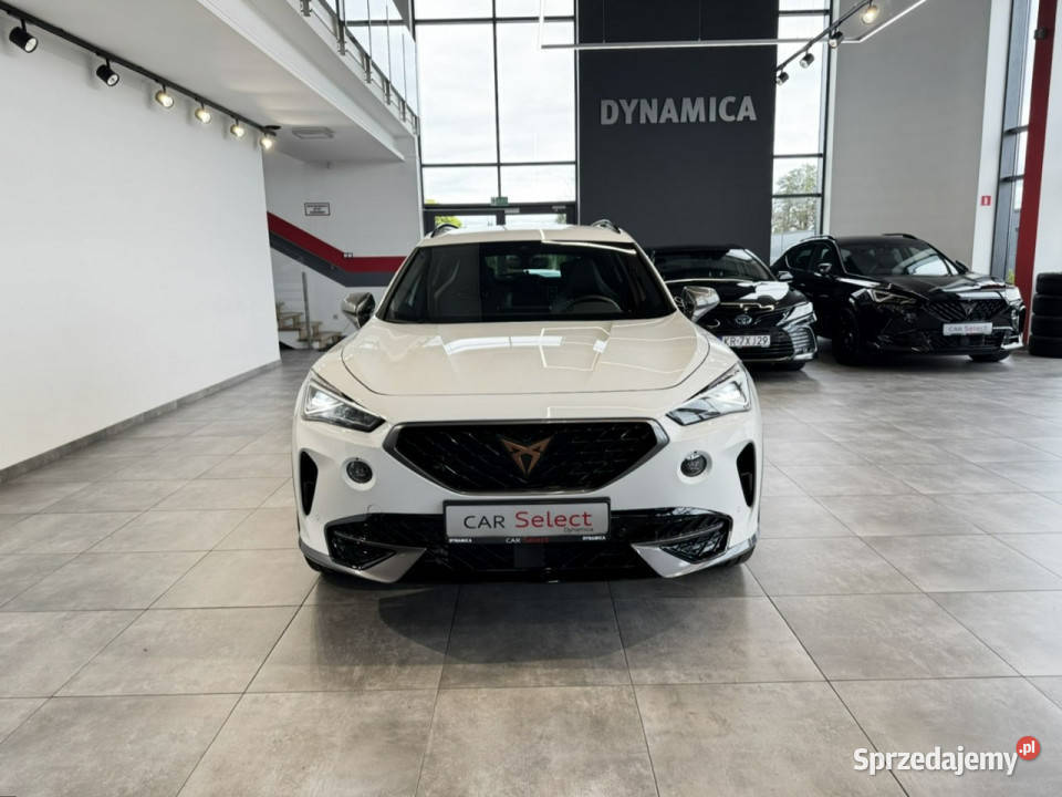 Cupra Formentor 20TSI 190 DSG 2024 r salon fa aluminiowe felgi małopolskie Myślenice