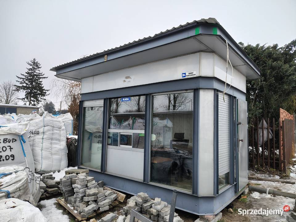 Kontener biurowy o wymiarach 4 x 26 x 27 łódzkie Łódź