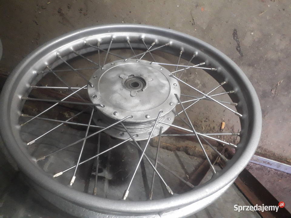 Koła renowacji Wsk 125 Siemień