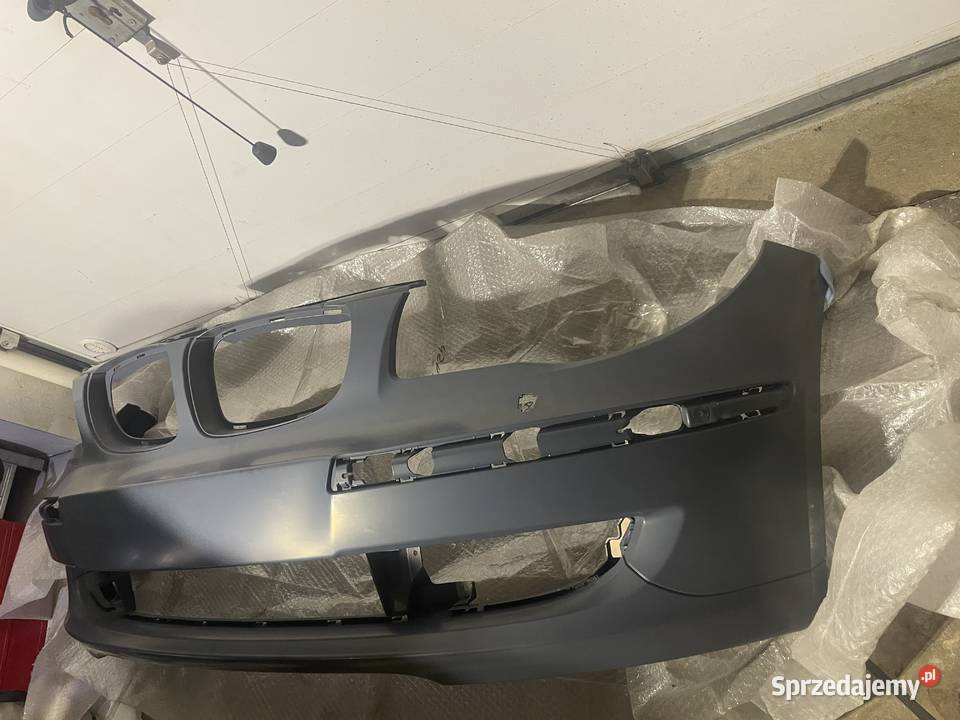 Zderzak e87 OEM nowy gruntowany 51117185124 śląskie