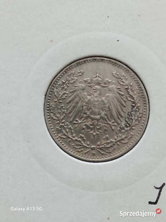 12 Marki Prusy 1915 r men D