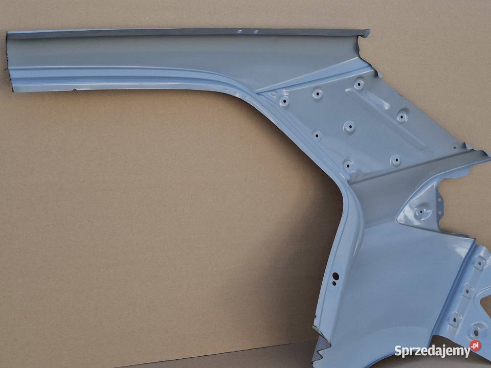 HYUNDAI I20 II BŁOTNIK PRAWY TYŁ POSZYCIE osobowe Błotniki Bieleń