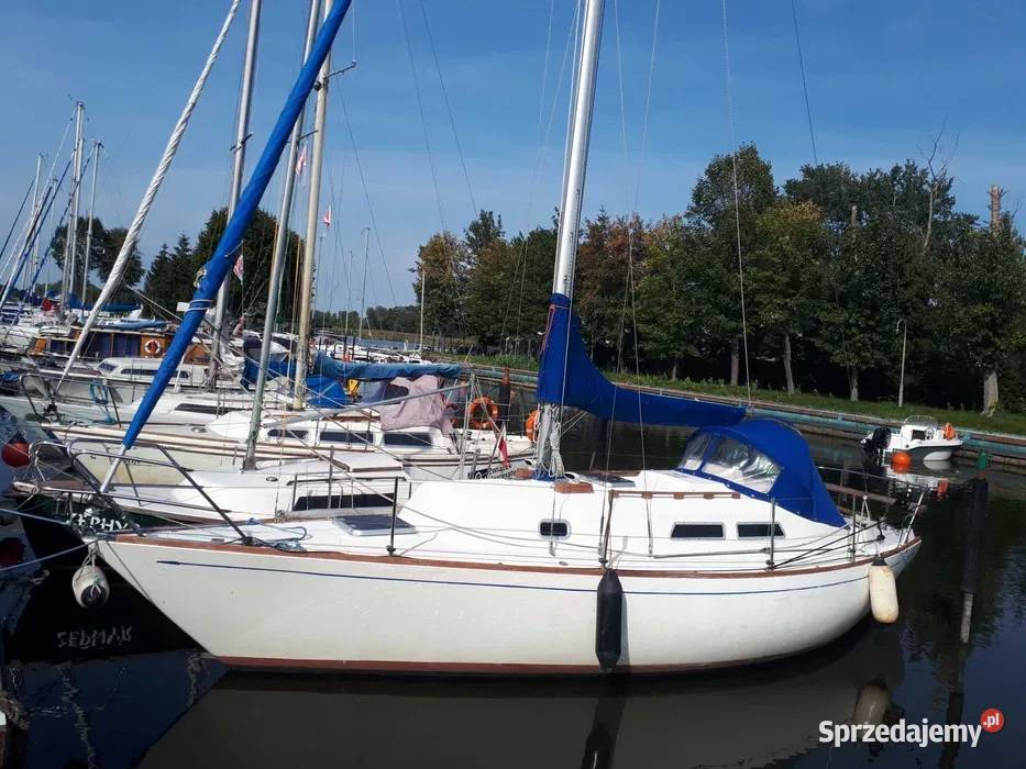 jacht żaglowy CARTER 30 dł9 m zanurz 15m 36 m2 zachodniopomorskie Szczecin sprzedam