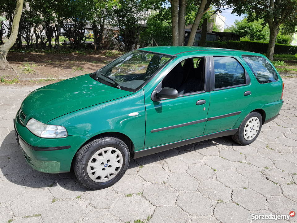 Fiat Palio Weekend 2002r 12 GAZ Sekwencja NoweOC benzyna+LPG Łódź