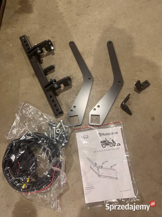 Pług Husqvarna R400