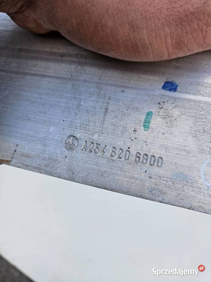 MERCEDES GLC W254 BELKA ZDERZAKA PRZÓD PRZEDNIA Międzychód