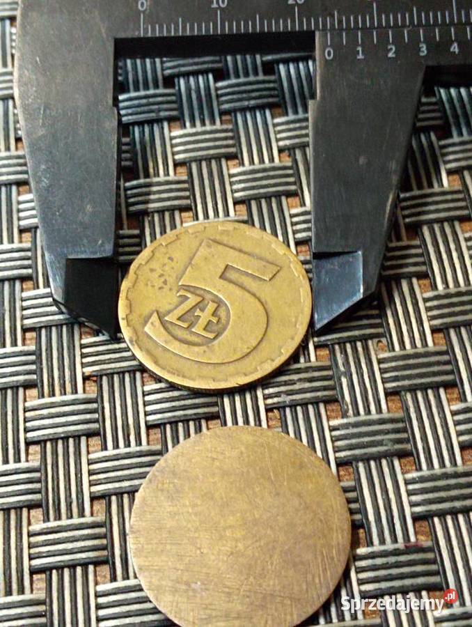 Sprzedam destrukt biyu z jednej strony 5 zl lubelskie Chełm