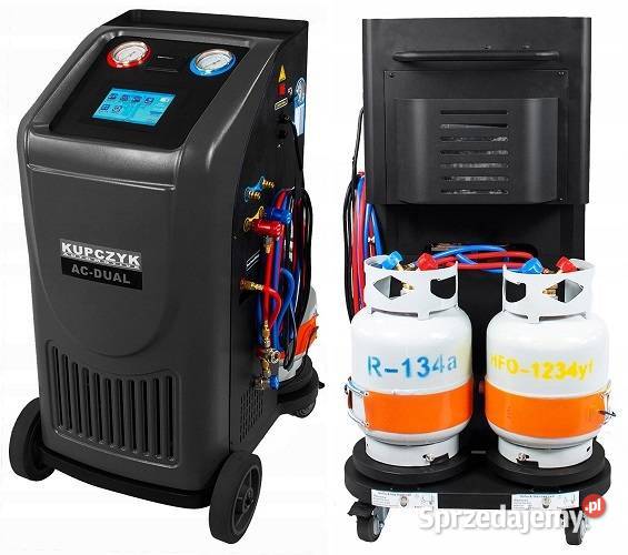 ACDUAL Stacja Klimatyzacji DUALGAS R134A R1234YF Warszawa sprzedam