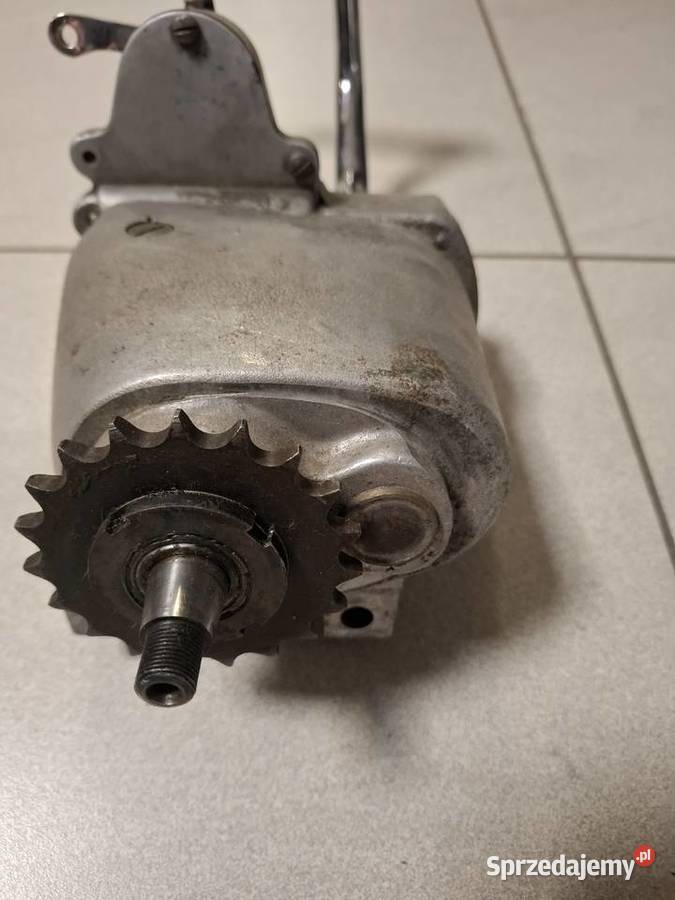 NSU 251 OSL SKRZYNIA BIEGÓW Części i akcesoria motocyklowe wielkopolskie Śrem sprzedam