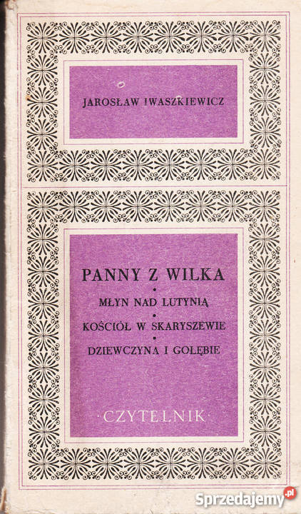 02389 PANNY Z WILKA MŁYN LUTYNIĄ 8 KOŚCIÓŁ W małopolskie
