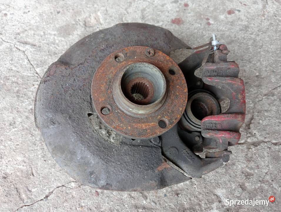 Zwrotnica prawa golf 2 16 d Rok produkcji 1993 wielkopolskie Biadki
