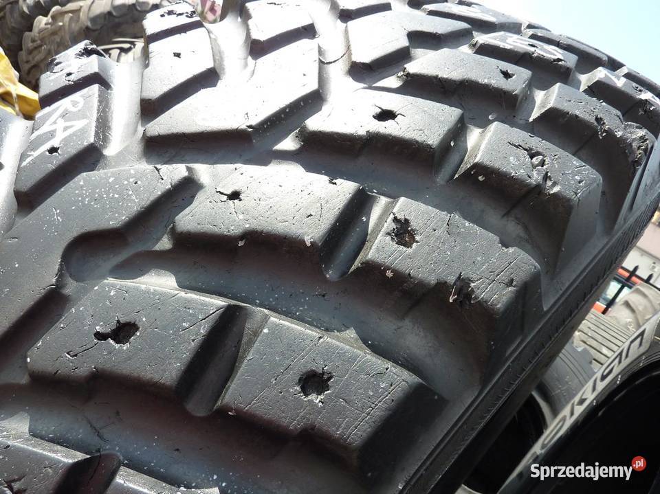 2x Opona używana rolnicza 54080R38 NOKIAN TRI 2 Zaścianki