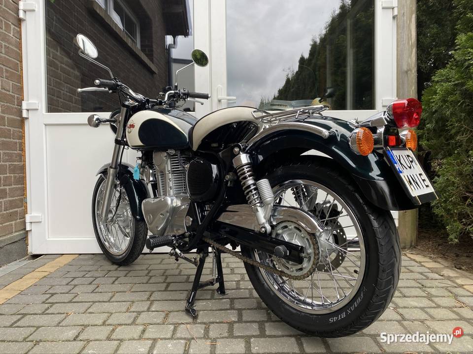KAWASAKI ESTRELLA 250 KAT A PIĘKNY KULTOWY Kokoszkowy